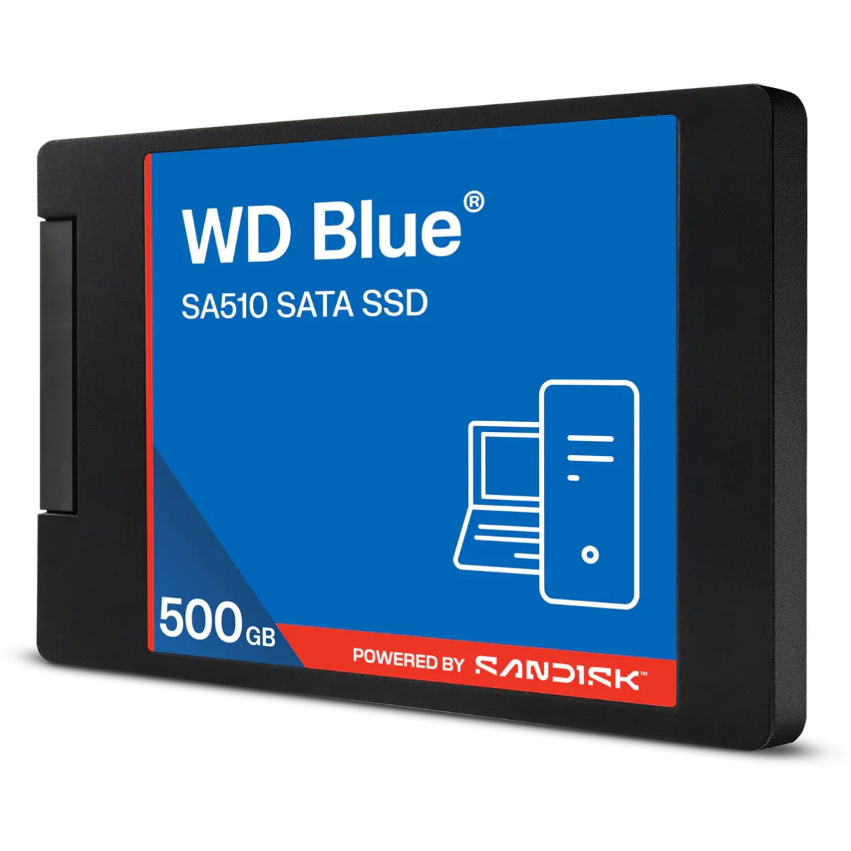 Накопитель SSD 500GB WD Blue SA510 (WDS500G5B0A) — изображение 2
