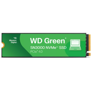 Накопитель SSD 500GB WD Green SN3000 (WDS500G4G0E)