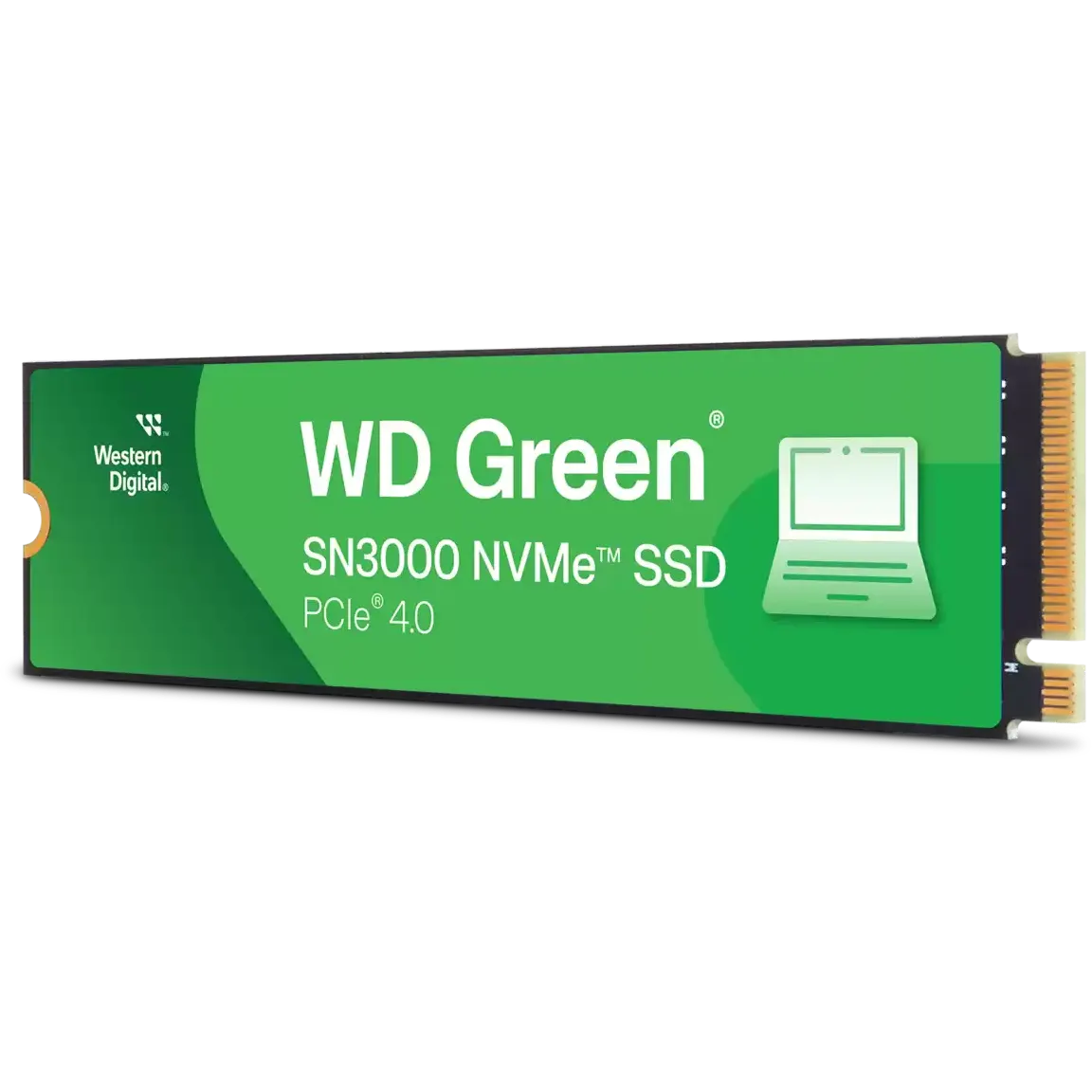 Накопитель SSD 500GB WD Green SN3000 (WDS500G4G0E) — изображение 2
