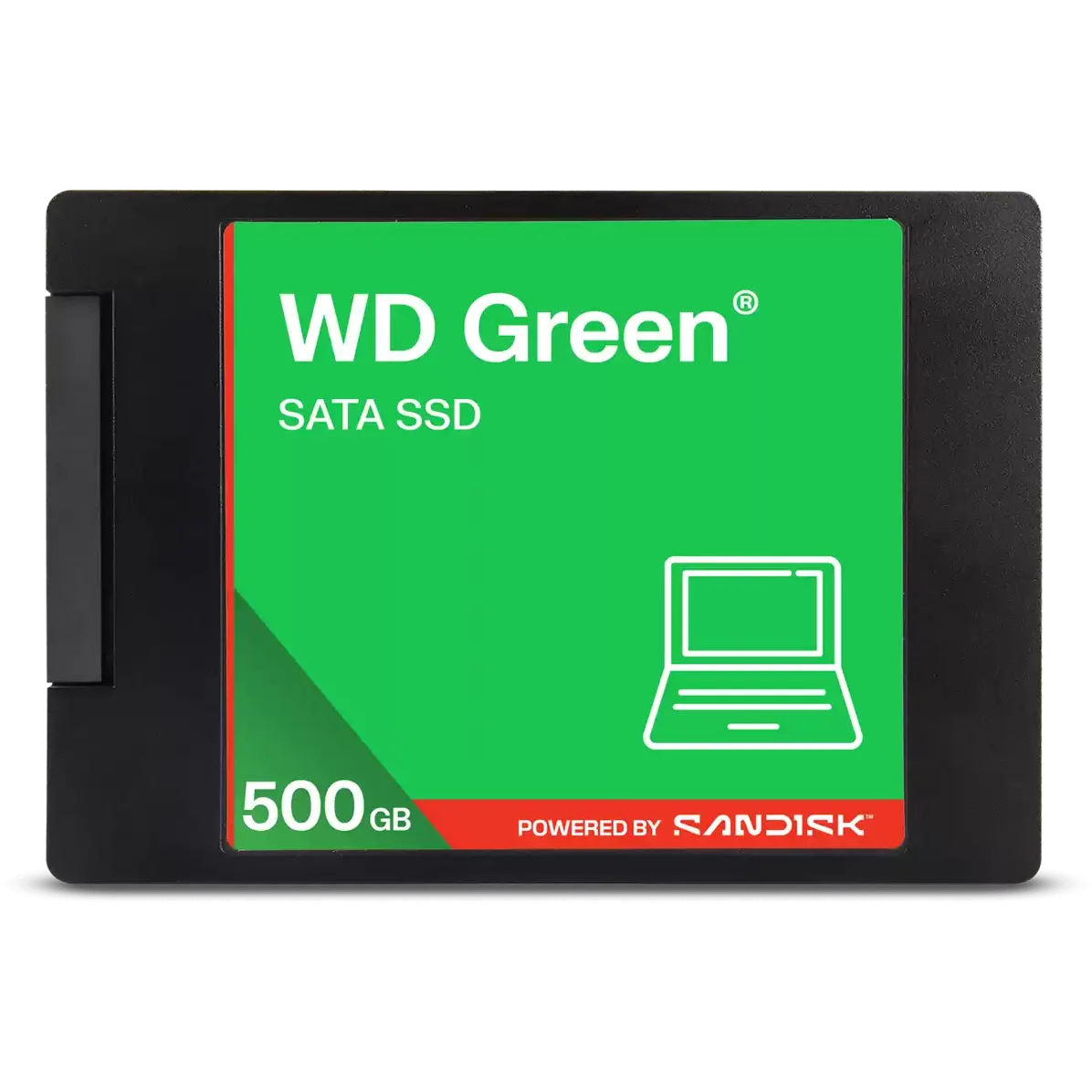 Накопитель SSD 500GB WD Green (WDS500G5G0A) — изображение 2