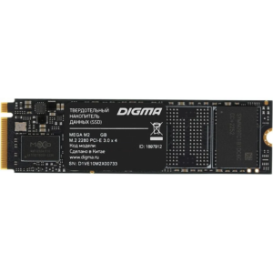 Накопитель SSD 512GB Digma Mega M2 (DGSM3512GM23T)