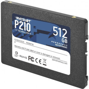 Накопитель SSD 512GB Patriot P210 (P210S512G25)