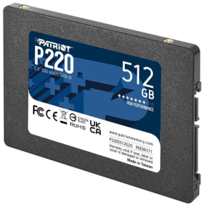 Накопитель SSD 512GB Patriot P220 (P220S512G25)