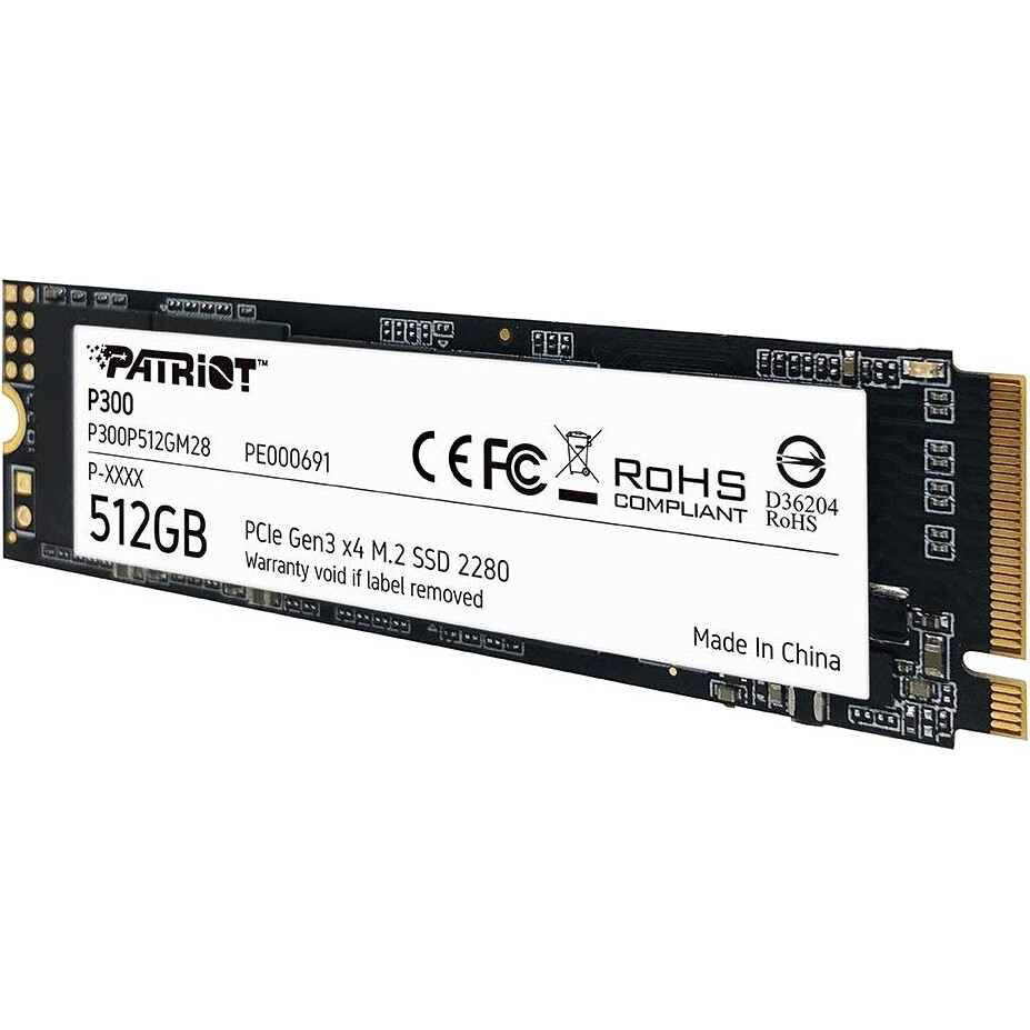 Накопитель SSD 512GB Patriot P300 (P300P512GM28) RTL — изображение 2