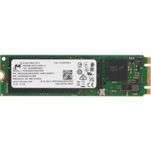 Накопитель SSD 960GB Micron 5300 Pro (MTFDDAV960TDS) OEM