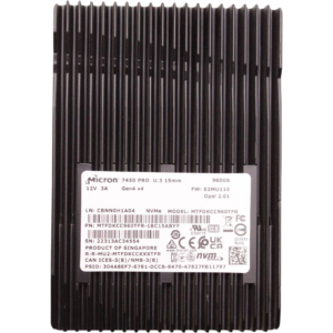 Накопитель SSD 960GB Micron 7450 Pro (MTFDKCC960TFR-1BC15ABYY) OEM