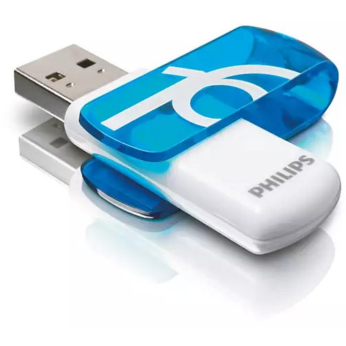 Накопитель USB 2.0 16GB Philips FM16FD05B/97