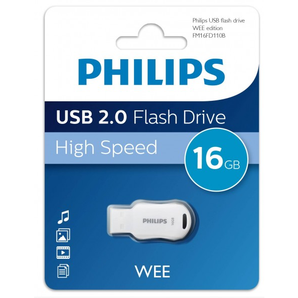 Накопитель USB 2.0 16GB Philips FM16FD110B/97