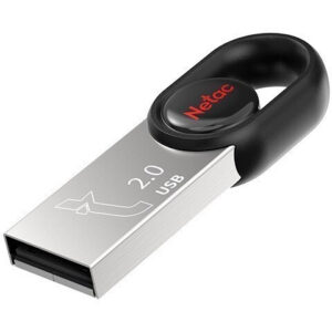 Накопитель USB 2.0 32GB Netac NT03UM2N-032G-20BK