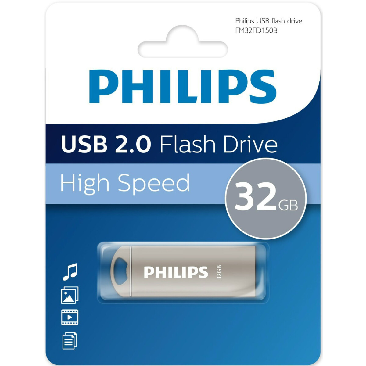 Накопитель USB 2.0 32GB Philips FM32FD150B/97