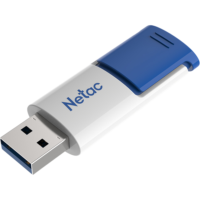 Накопитель USB 3.0 64GB Netac NT03U182N-064G-32BL