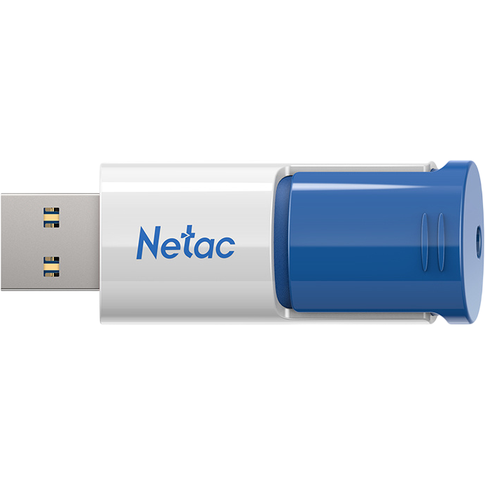 Накопитель USB 3.0 64GB Netac NT03U182N-064G-32BL — изображение 3