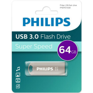 Накопитель USB 3.0 64GB Philips FM64FD165B/97