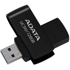 Накопитель USB 3.2 128GB A-Data UC310-128G-RBK