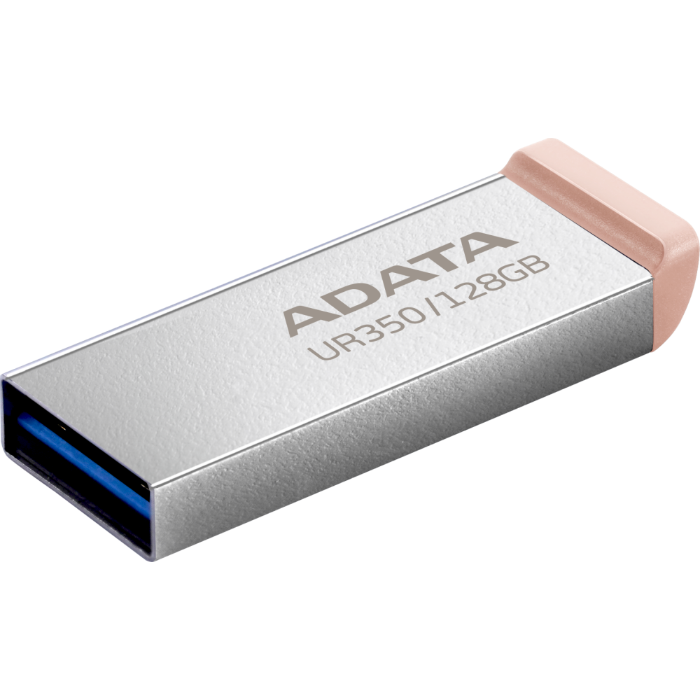 Накопитель USB 3.2 128GB ADATA UR350-128G-RSR/BG — изображение 2