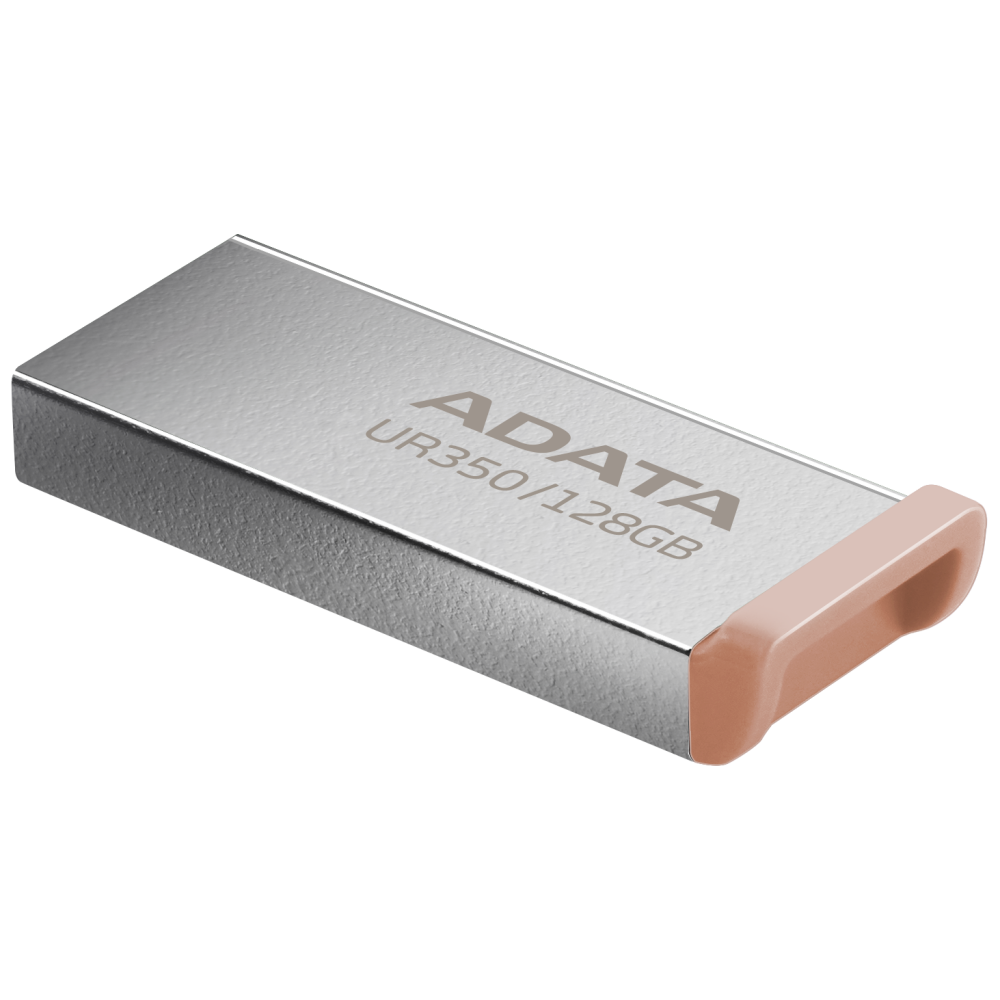 Накопитель USB 3.2 128GB ADATA UR350-128G-RSR/BG — изображение 3