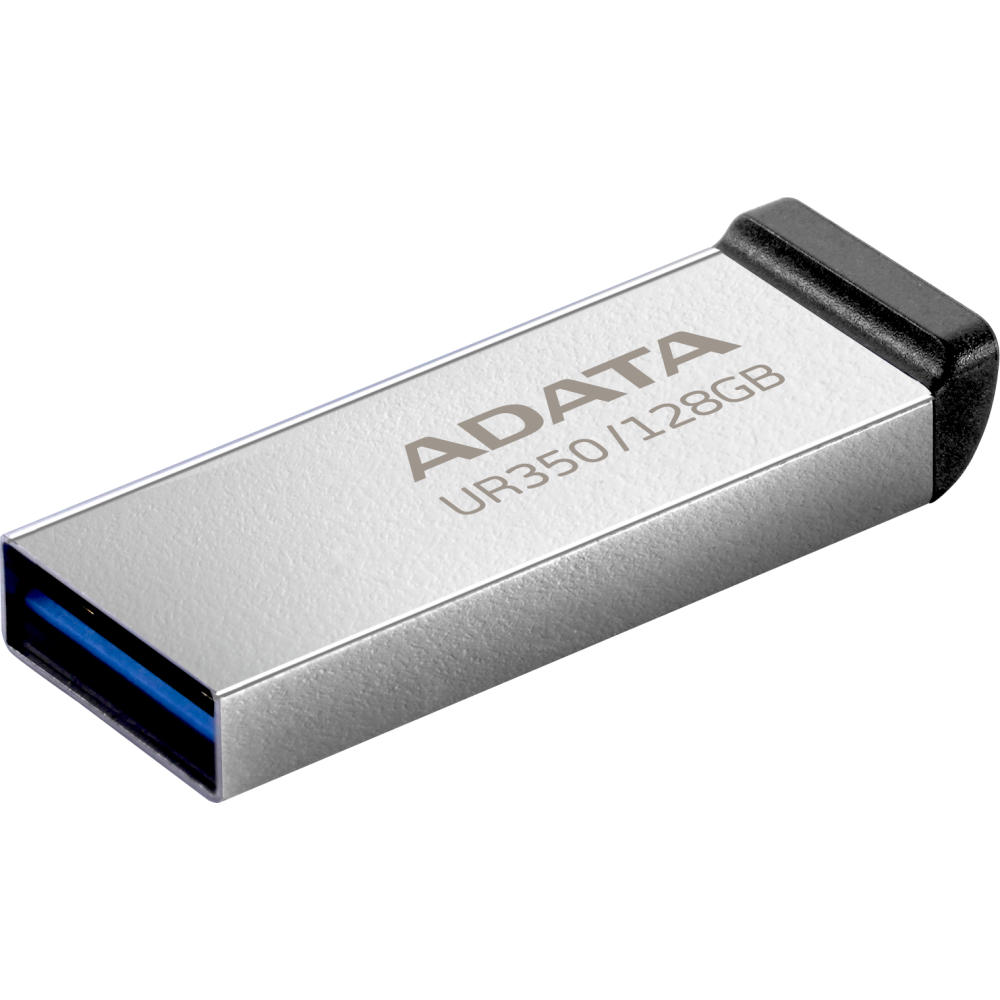 Накопитель USB 3.2 128GB ADATA UR350-128G-RSR/BK — изображение 2