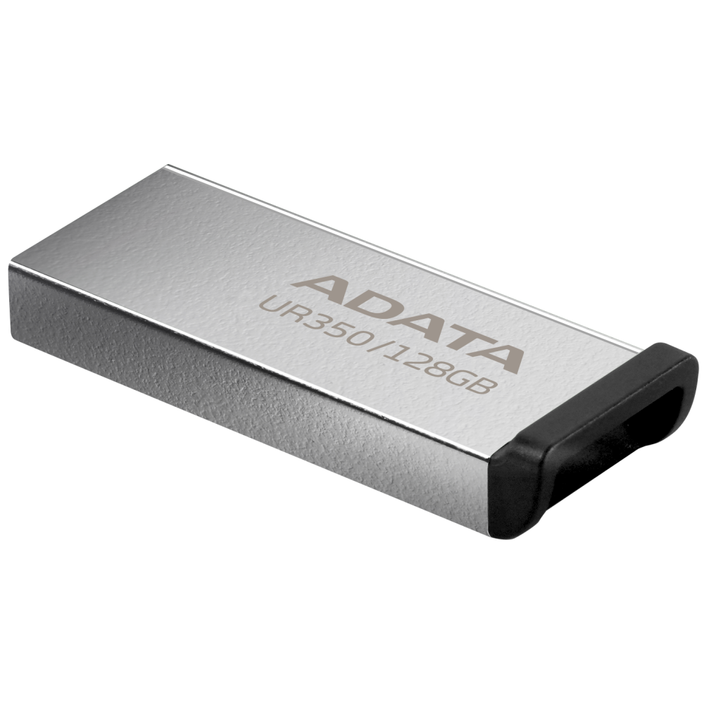 Накопитель USB 3.2 128GB ADATA UR350-128G-RSR/BK — изображение 3