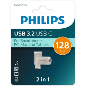 Накопитель USB 3.2 128GB Philips FM12FD145B/97