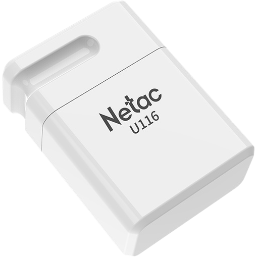 Накопитель USB 3.2 16GB Netac NT03U116N-016G-32WH — изображение 3