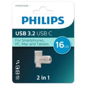 Накопитель USB 3.2 16GB Philips FM16FD145B/97