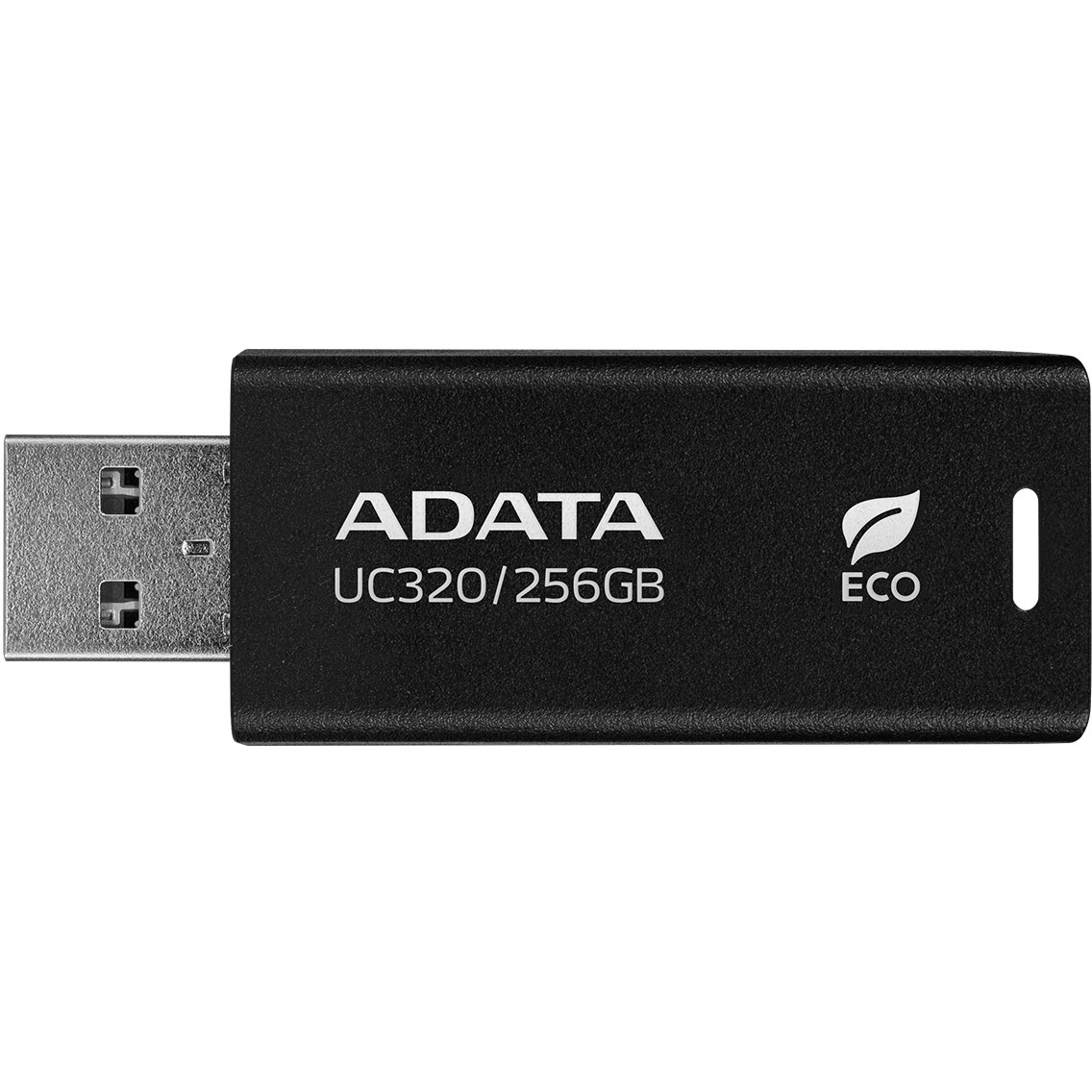 Накопитель USB 3.2 256GB ADATA UC320-256G-RBK/BK — изображение 2