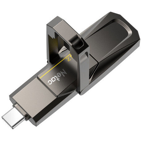 Накопитель USB 3.2 256GB Netac NT03US5C-256G-32TA — изображение 4