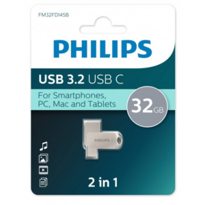 Накопитель USB 3.2 32GB Philips FM32FD145B/97