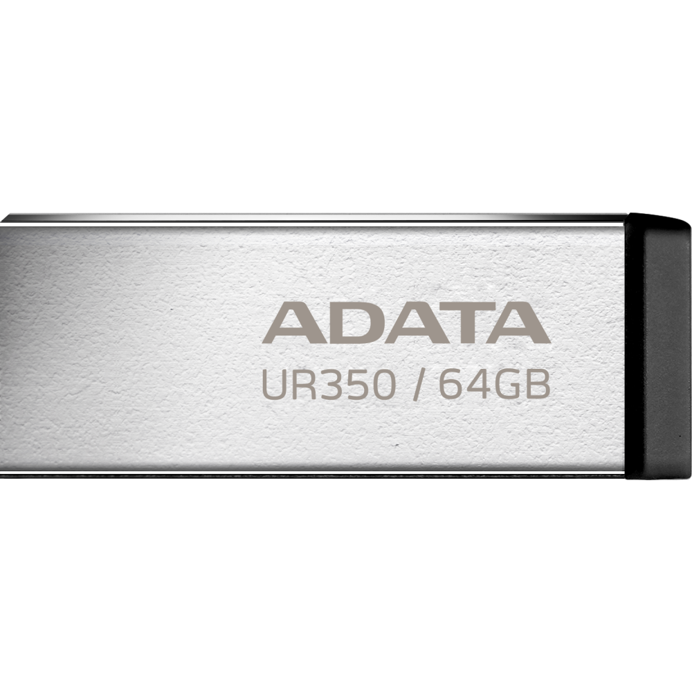 Накопитель USB 3.2 64GB ADATA UR350-64G-RSR/BK