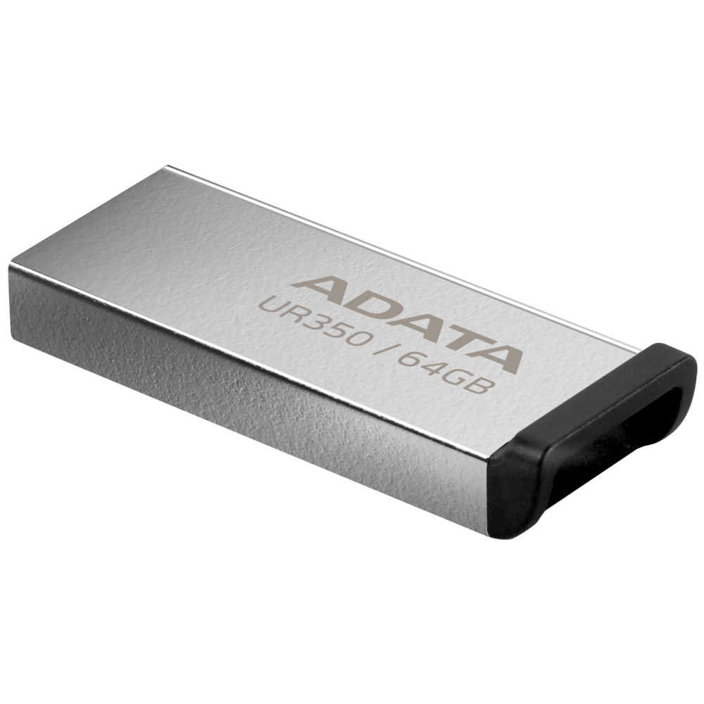 Накопитель USB 3.2 64GB ADATA UR350-64G-RSR/BK — изображение 3