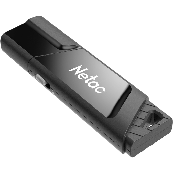 Накопитель USB 3.2 64GB Netac NT03U336S-064G-32BK — изображение 2