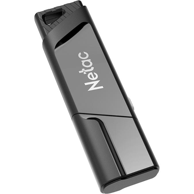Накопитель USB 3.2 64GB Netac NT03U336S-064G-32BK — изображение 3