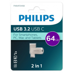 Накопитель USB 3.2 64GB Philips FM64FD145B/97