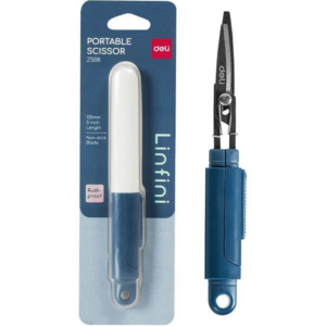 Ножницы Deli EZ508 Blue