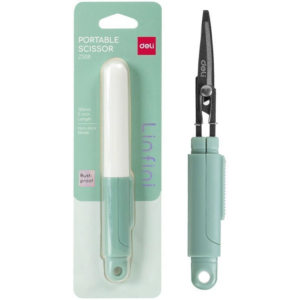 Ножницы Deli EZ508 Green