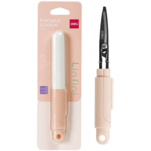 Ножницы Deli EZ508 Pink