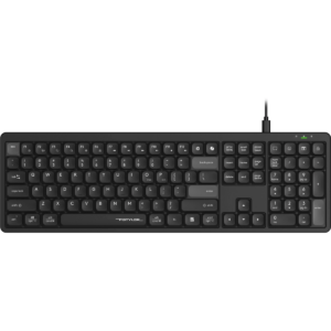 Ножничная клавиатура A4Tech FX55, USB, Черный [FX55]
