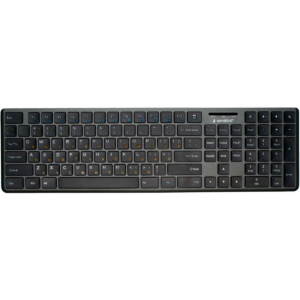 Ножничная клавиатура Gembird KB-8460, USB, Черный [KB-8460]