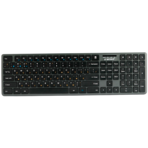 Ножничная клавиатура Gembird KBW-8460, Bluetooth, Черный [KBW-8460]