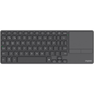 Ножничная клавиатура Rapoo E900T, Bluetooth, Радиоканал, Серый [E900T-DGR]