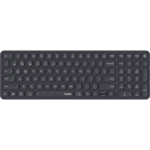Ножничная клавиатура Rapoo E9310M, Bluetooth, Черный [E9310M]