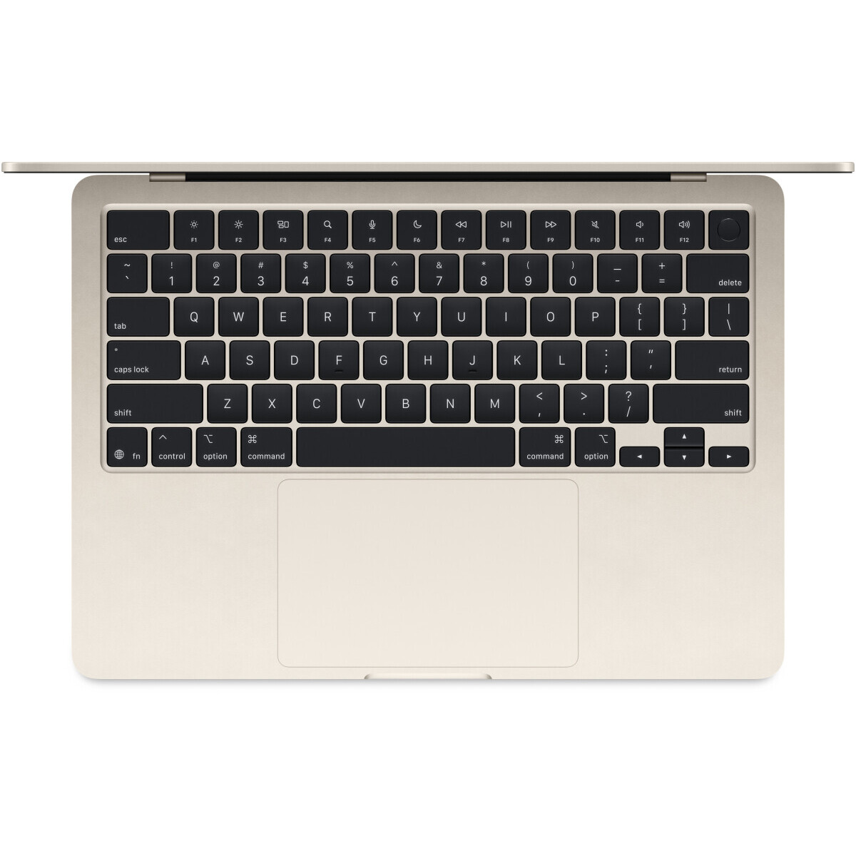 Ноутбук Apple MacBook Air 13 Starlight (M4, 2025) (MW103) — изображение 2