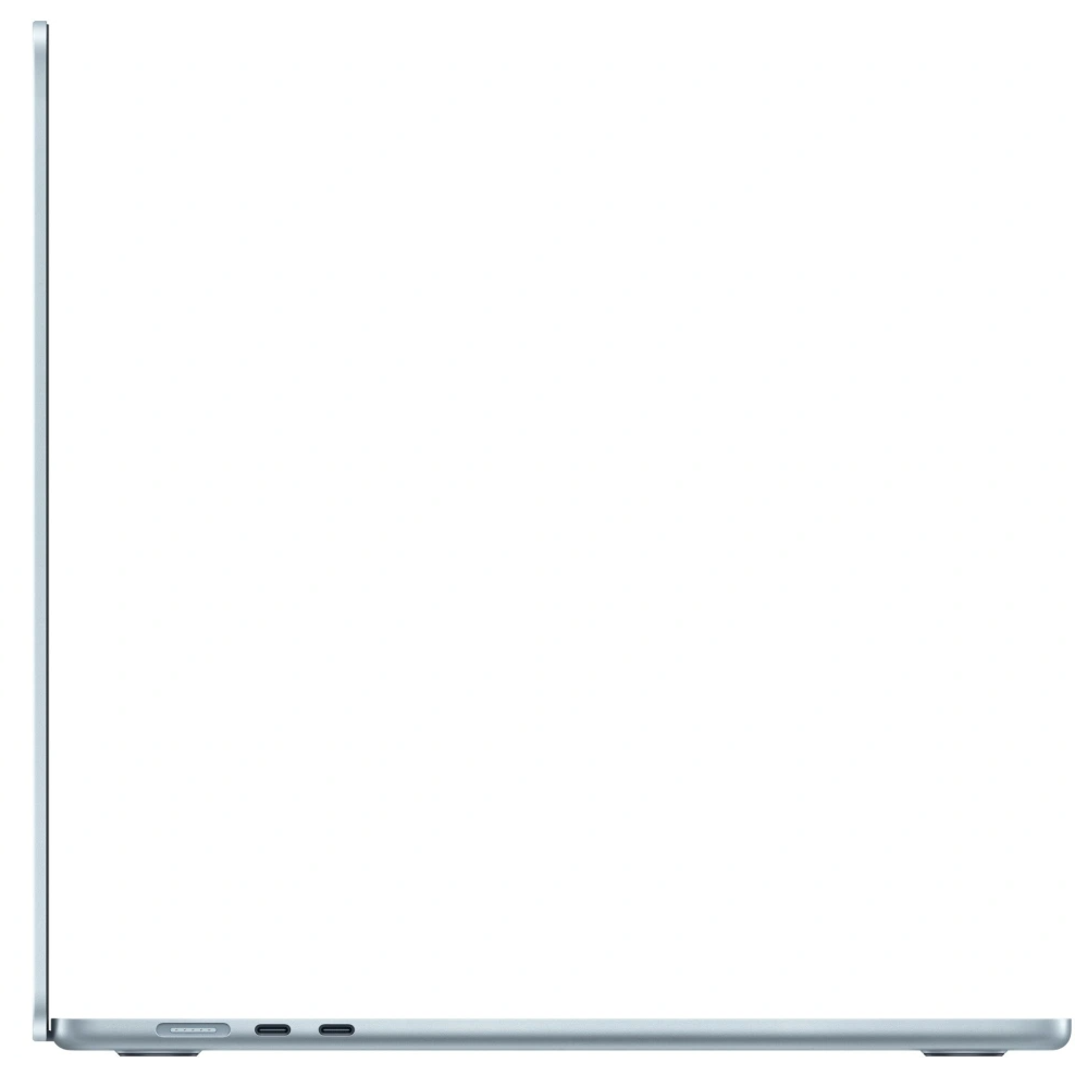 Ноутбук Apple MacBook Air 15 Sky Blue (M4, 2025) (MC7A4) — изображение 3
