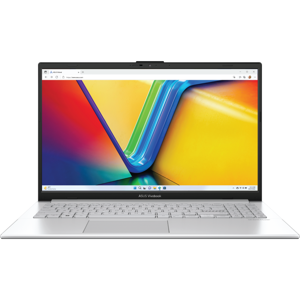 Ноутбук ASUS E1504FA Vivobook Go 15 Cool Silver (BQ5529)
