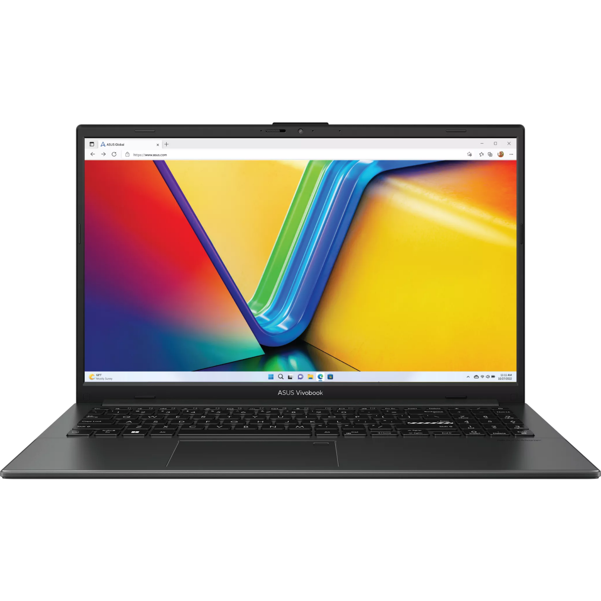Ноутбук ASUS E1504FA Vivobook Go 15 Mixed Black (BQ5032)