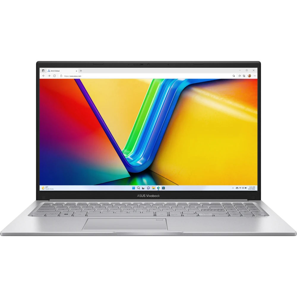 Ноутбук ASUS F1504VA Vivobook 15 Cool Silver (BQ336)
