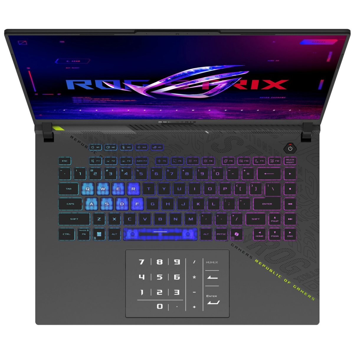 Ноутбук ASUS G614PR ROG Strix G16 (2025) (RV027) — изображение 4