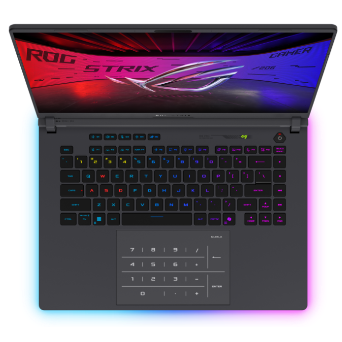 Ноутбук ASUS G615LR ROG Strix G16 (2025) (S5348) — изображение 5