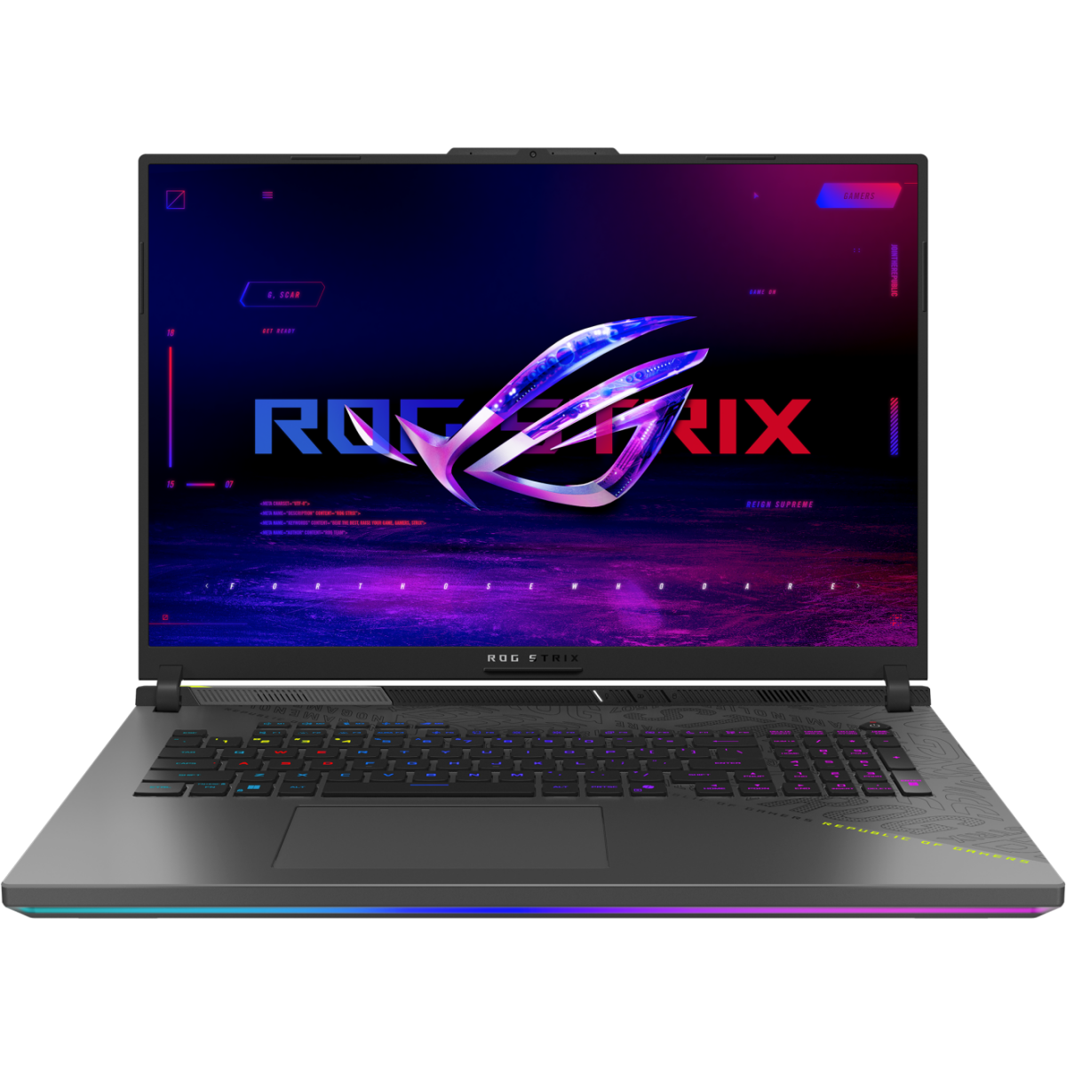 Ноутбук ASUS G814PM ROG Strix G18 (2025) (S8074)