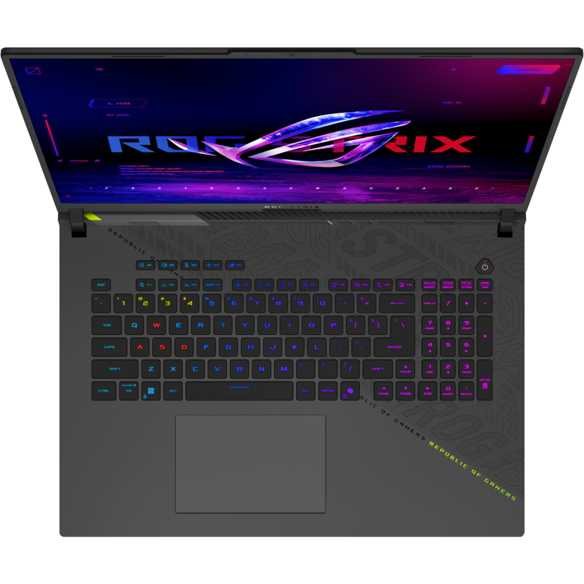 Ноутбук ASUS G814PM ROG Strix G18 (2025) (S8074) — изображение 6